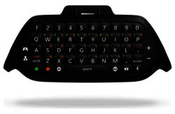 Xbox One Chatpad with Chat Headset